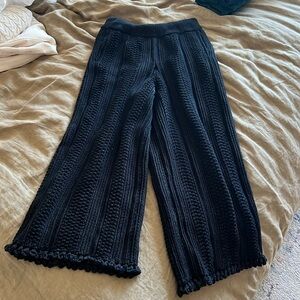 Rebecca Taylor Crocheted Pants